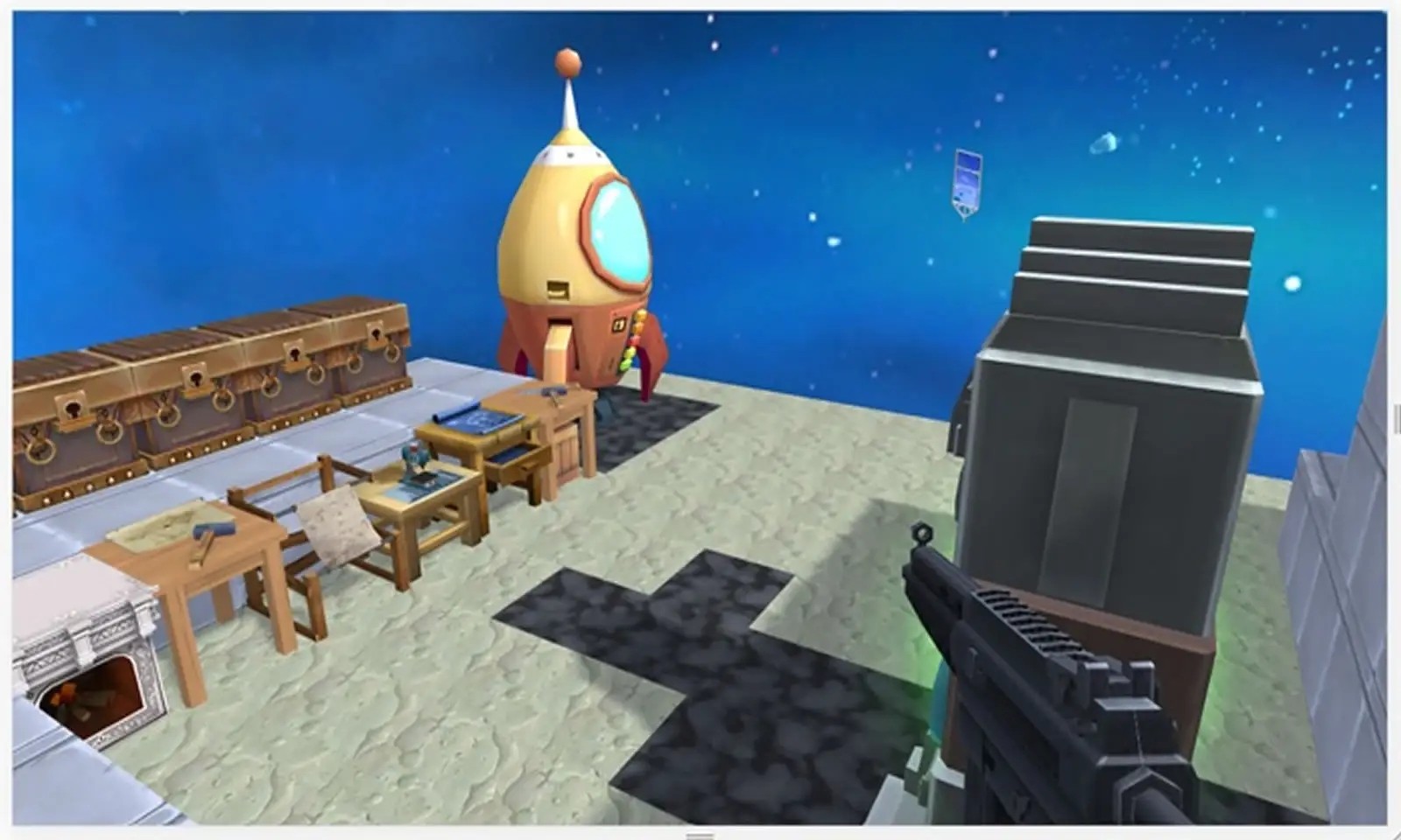 迷你世界星河漂流记正版