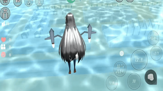 樱花校园模拟器 高马尾最新版