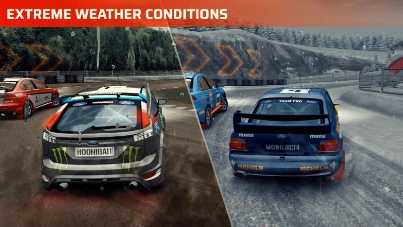 第一拉力赛 中文版