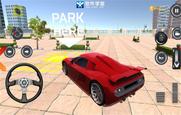 汽车驾驶模拟器