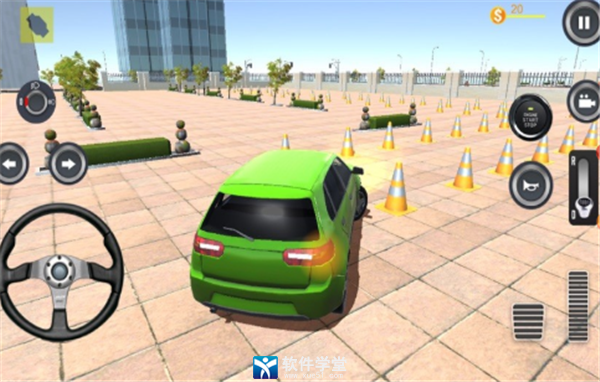 汽车驾驶模拟器