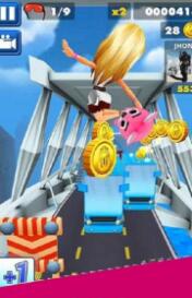 欢乐跑酷侠快跑