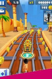 欢乐跑酷侠快跑