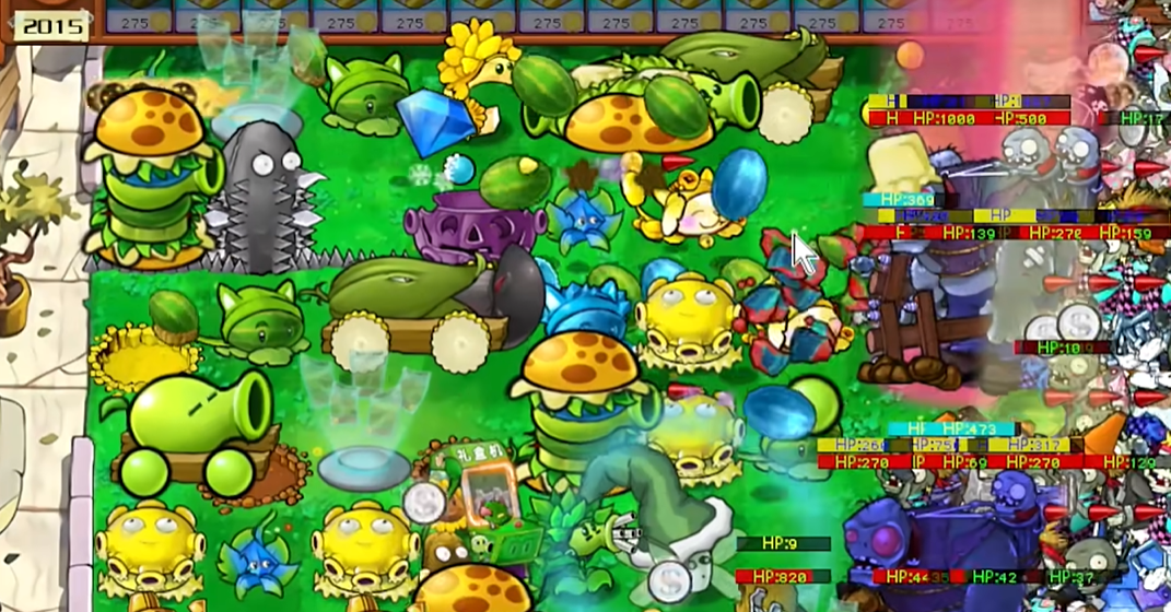 植物大战僵尸 杂交版ipad下载