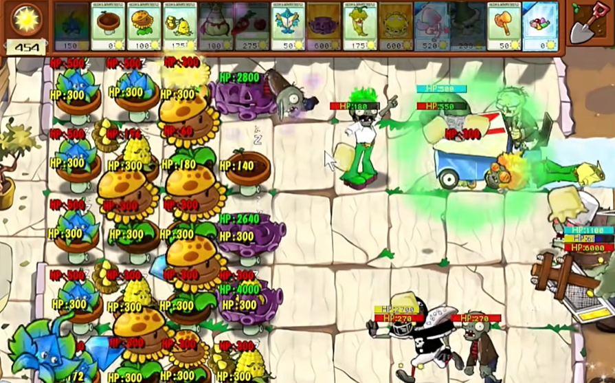 植物大战僵尸 杂交版ipad下载