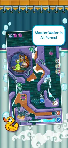 鳄鱼小顽皮爱洗澡 ipad版