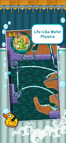 鳄鱼小顽皮爱洗澡 ipad版