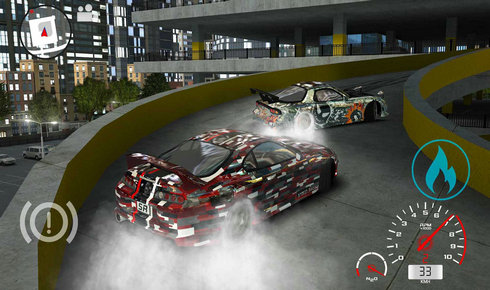 急速驾驶模拟器