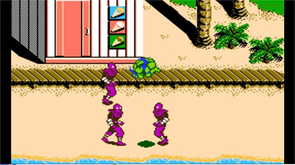 忍者神龟3无敌版