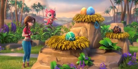 飞龙岛历险记苹果版