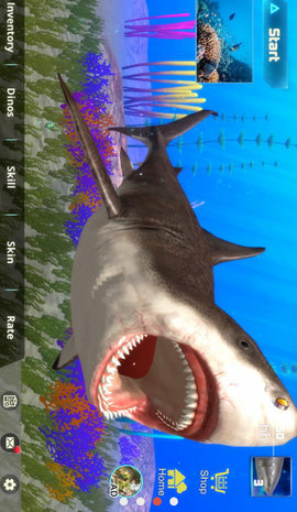巨齿鲨模拟器