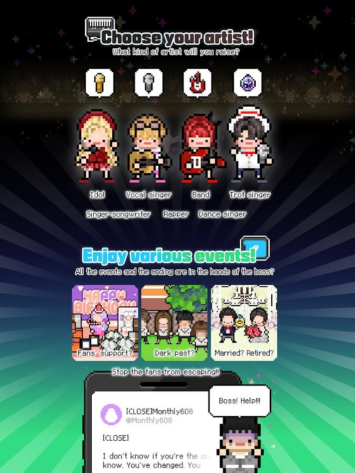 月刊偶像 汉化版