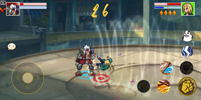 像素火影单机版 官方正版