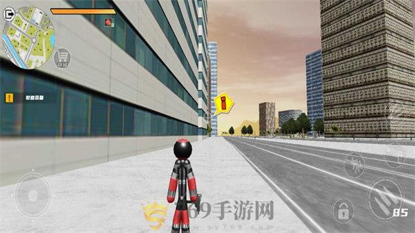 火柴人绳索英雄