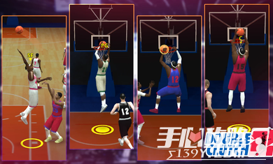 模拟篮球赛