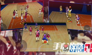 模拟篮球赛