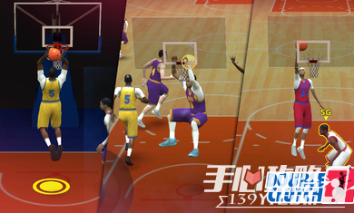 模拟篮球赛