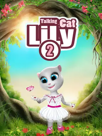 我的说话猫lily2