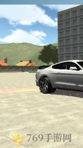 野马汽车漂移模拟器