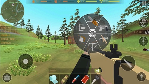 僵尸猎人像素生存 最新版