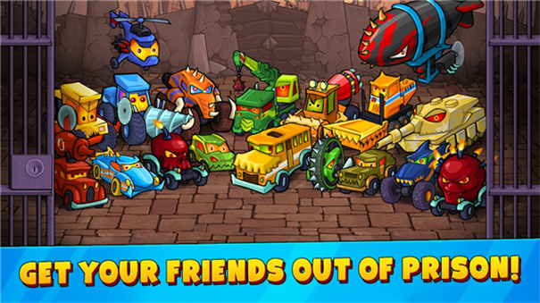 疯狂车吃车3车辆