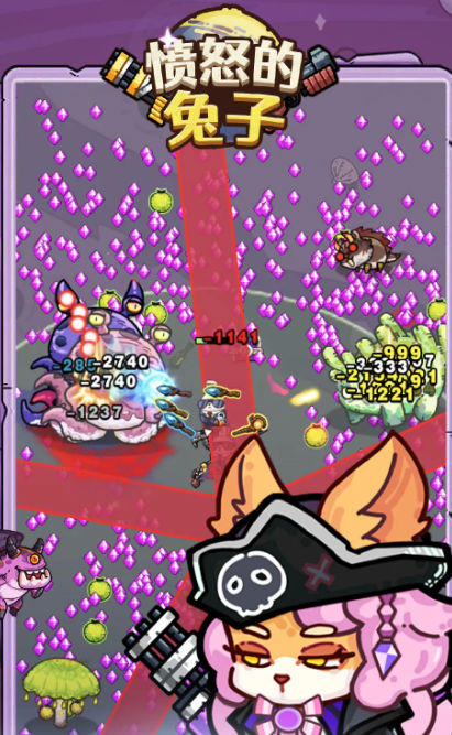 愤怒的兔子手游