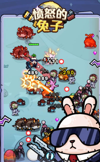 愤怒的兔子手游