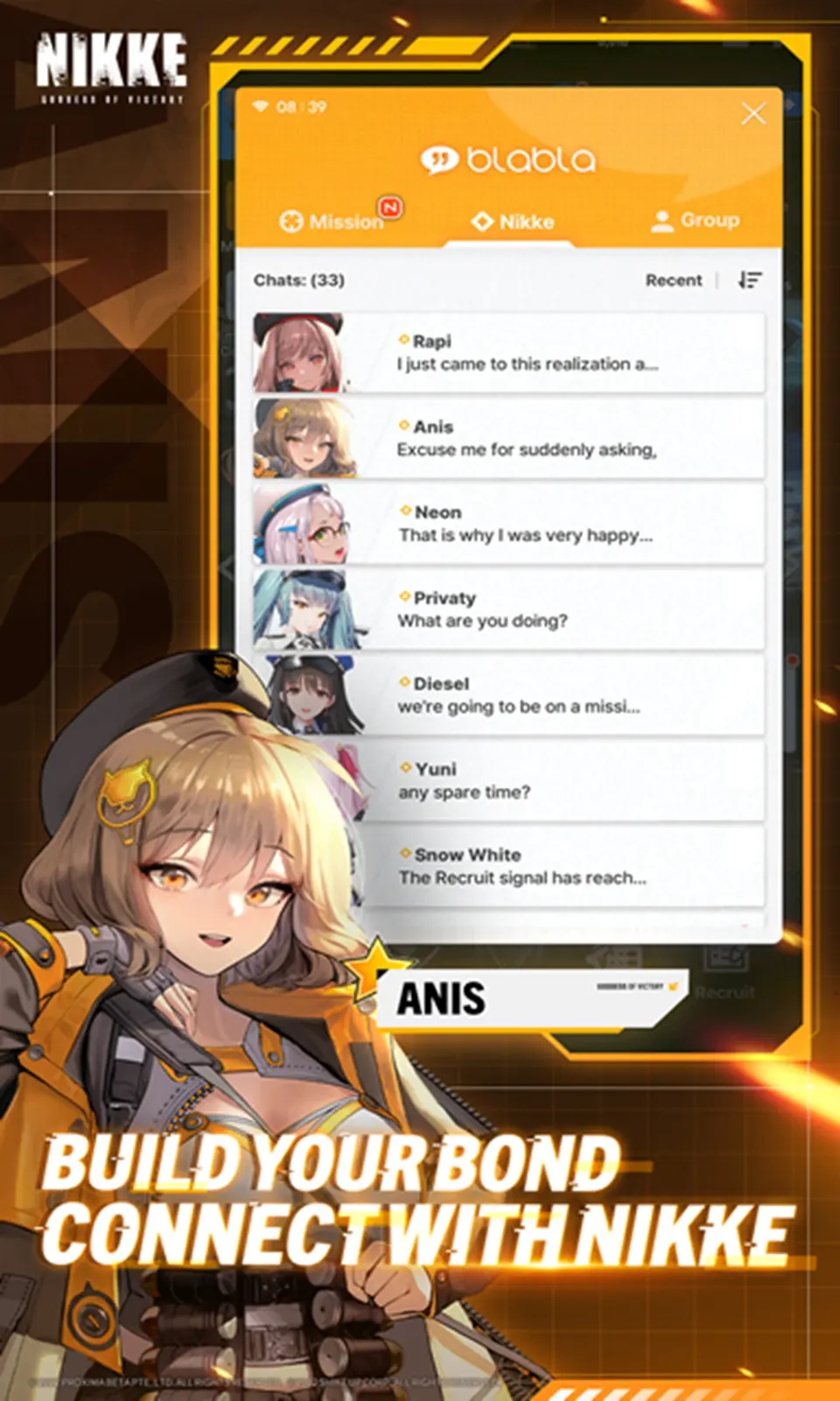 nikke胜利女神官方版