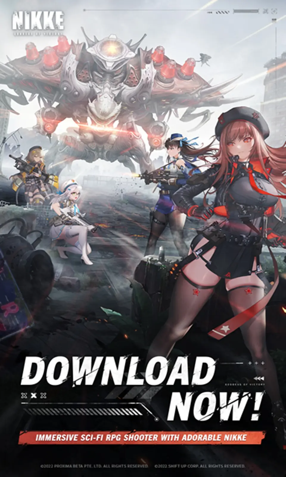 nikke胜利女神官方版