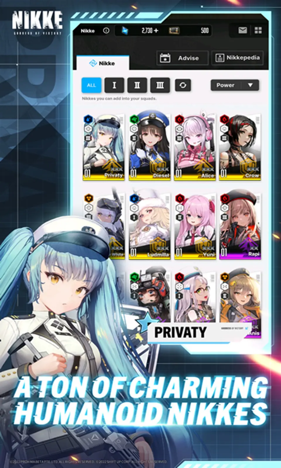 nikke胜利女神官方版