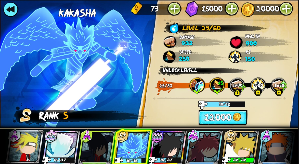 火柴人忍者大战