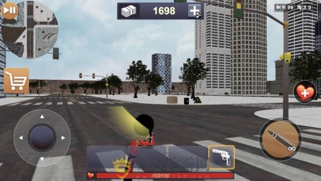 火柴人绳索英雄