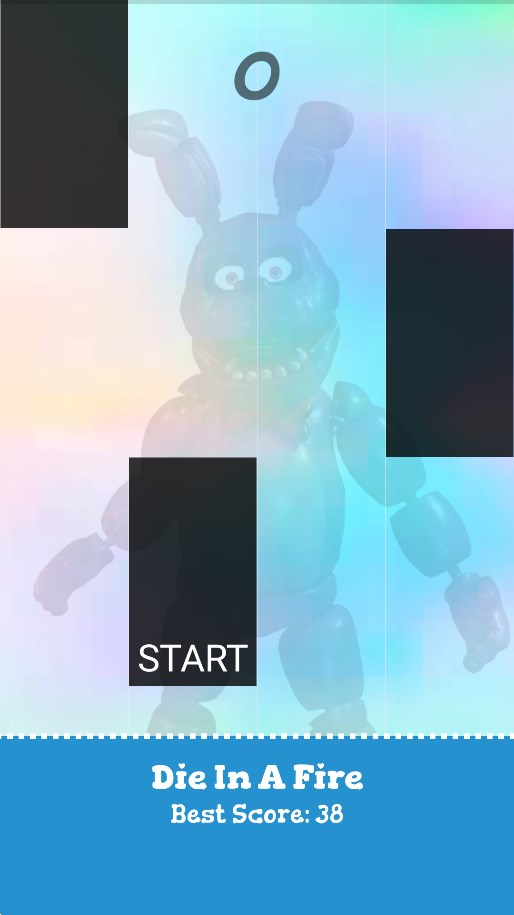 Fnaf钢琴块