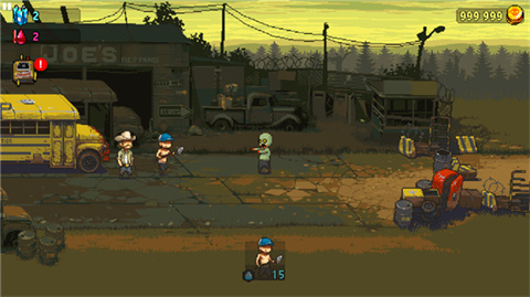 死亡威胁僵尸战争