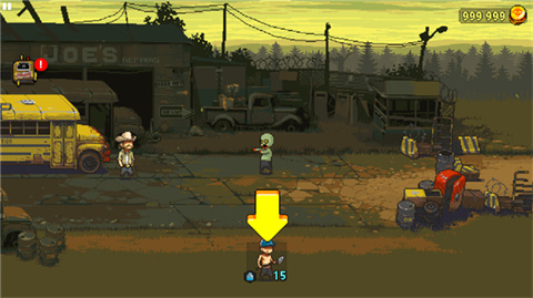 死亡威胁僵尸战争