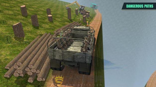 陆军越野卡车驾驶模拟