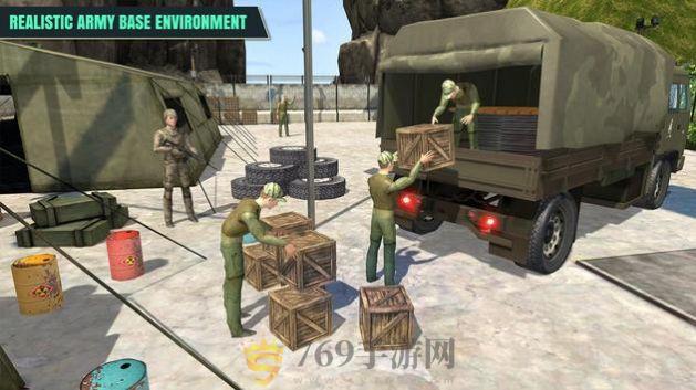 陆军越野卡车驾驶模拟