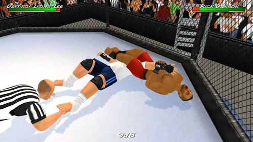 摔角革命3D Wrestling Re