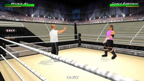 摔角革命3D Wrestling Re