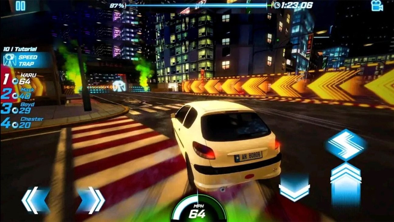 赛博朋克夜之都市