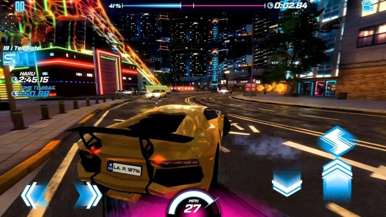 赛博朋克夜之都市