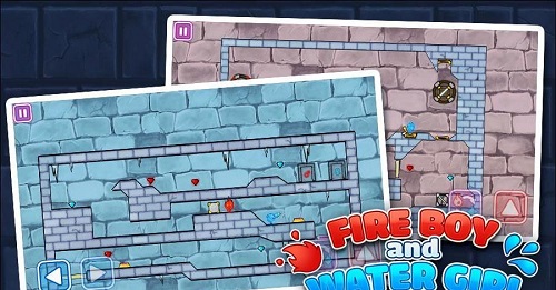 森林冰火人手机版双人游戏