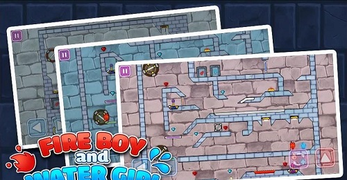 森林冰火人手机版双人游戏