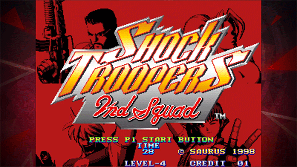 突击骑兵2 SHOCK TROOPERS 2nd Squad