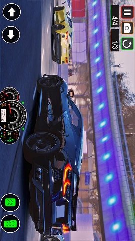 赛博朋克夜之都市