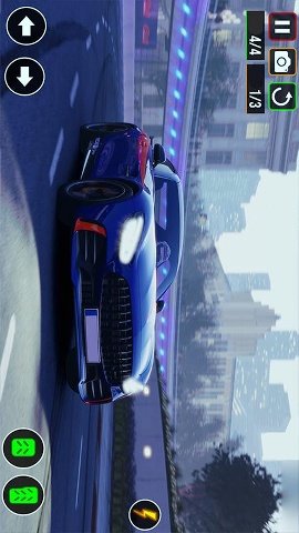 赛博朋克夜之都市