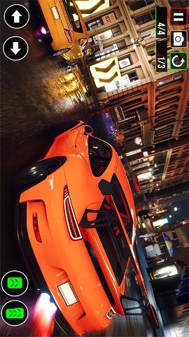 赛博朋克夜之都市