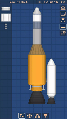 火箭模拟太空计划