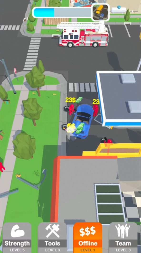 抖音爆破拆迁队