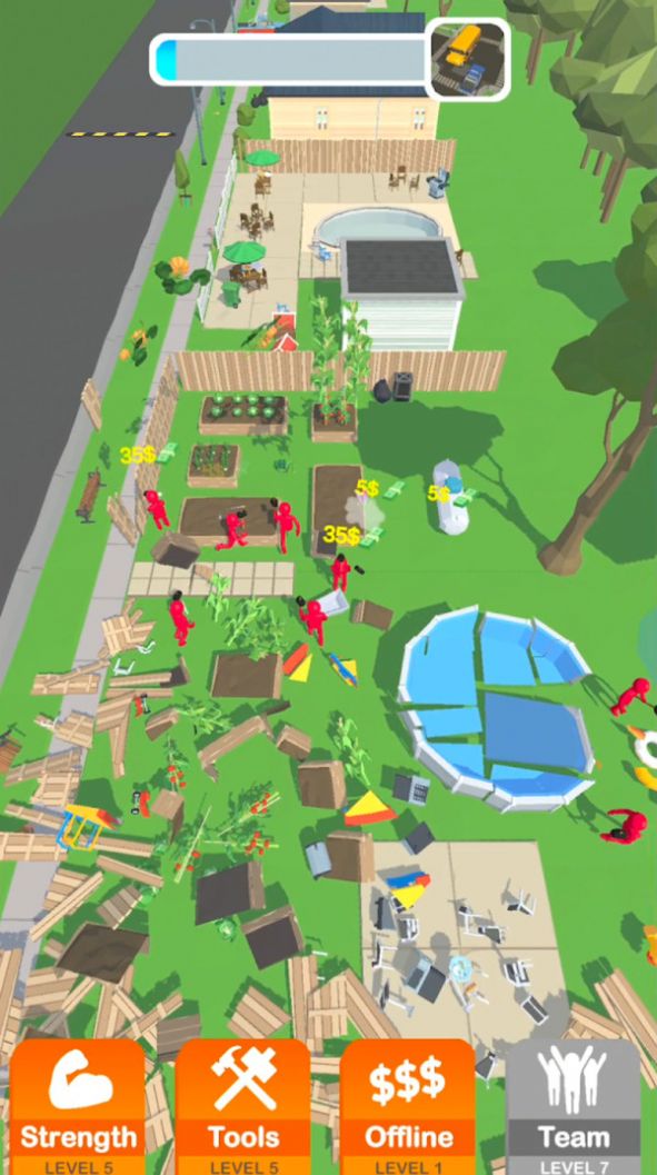 抖音爆破拆迁队